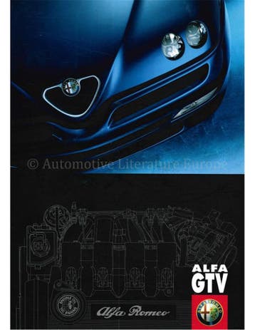 1998 ALFA ROMEO GTV BROCHURE DUITS, Boeken, Nieuw, Alfa Romeo, Author