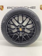 Porsche Macan ORIGINELE 20 RS Spyder GTS met banden (7-8 mm), Ophalen, Gebruikt, 295 mm, Banden en Velgen