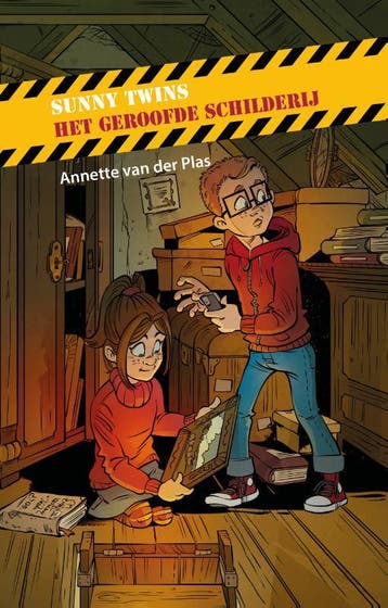 Het geroofde schilderij / Sunny Twins / 3 9789087821371, Verzenden, Zo goed als nieuw, Annette van der Plas