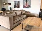 Loungebank Amsterdam - loungebanken - Beige, Huis en Inrichting, Nieuw, 150 cm of meer, Stof, 250 tot 300 cm