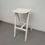Gispen HAY eiken houten kruk - wit - zithoogte 76 cm, Ophalen of Verzenden, Nieuw