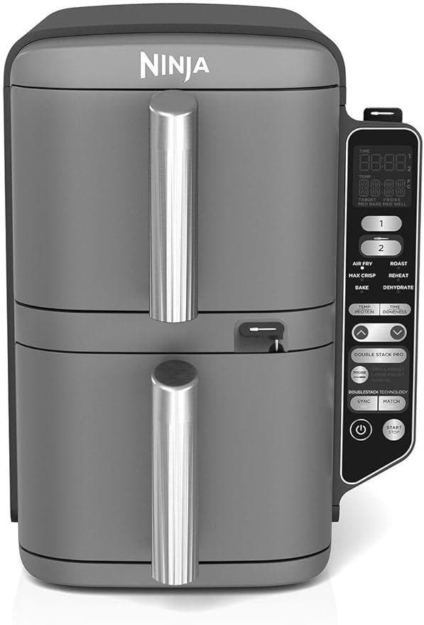 Ninja double stack XL aifryer, Witgoed en Apparatuur, Ovens, Verzenden