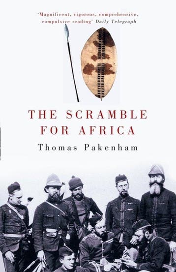 9781399632447 The Scramble For Africa Thomas Pakenham, Verzenden, Nieuw, Thomas Pakenham