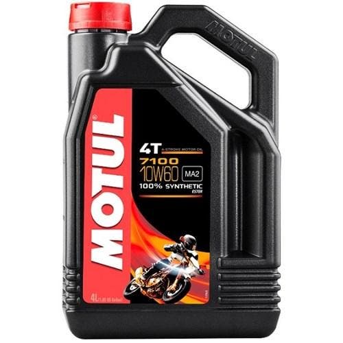 Motul 10W60 7100 4T 4L Motorolie, Computers en Software, Laptop-opladers, Verzenden