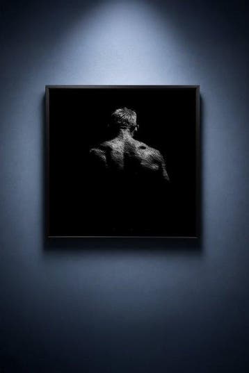 Tijs Dragtsma (1992) - A Back Turned to Stone