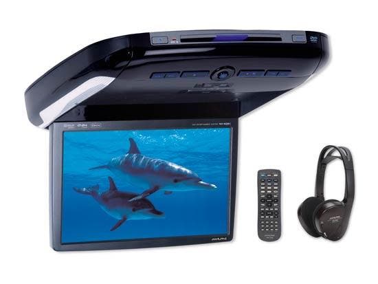 Alpine PKG 2100P DVD plafondmonitor, Auto diversen, Auto-accessoires, Nieuw, Verzenden