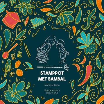 Boek Stamppot met Sambal 9789078847120, Verzenden, Zo goed als nieuw