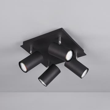 LED Plafondspot - Trion Mary - GU10 Fitting - 4-lichts -, Ophalen of Verzenden, Nieuw, Overige fittingen, Plafondspot of Wandspot