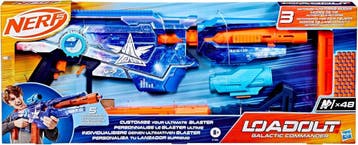 Nerf Galactic Commander - 3 Modus | Retourdeal 34% Korting, Ophalen of Verzenden, Zo goed als nieuw, Jongen of Meisje