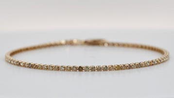 Zonder minimumprijs - Armband - 14 karaat Geel goud -, Nieuw
