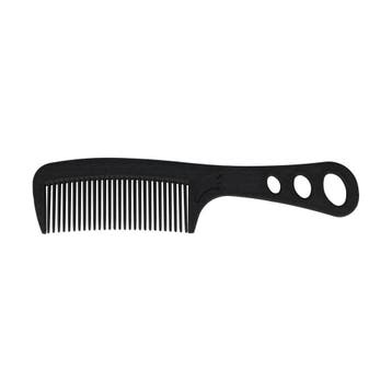 Haarkam 22cm - met Handvat - Zwart, Nieuw