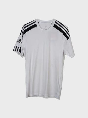 Adidas Sport T-shirt Heren maat S Wit Vintage, Wit, Ophalen of Verzenden, Zo goed als nieuw, Adidas