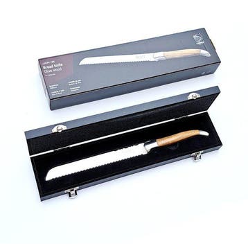 Laguiole - Bread Knife - incl. Certificate and luxury gift