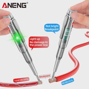 ANENG B14 Spanningsmeter Testpen Schroevendraaier 24-250V me, Verzenden, Nieuw