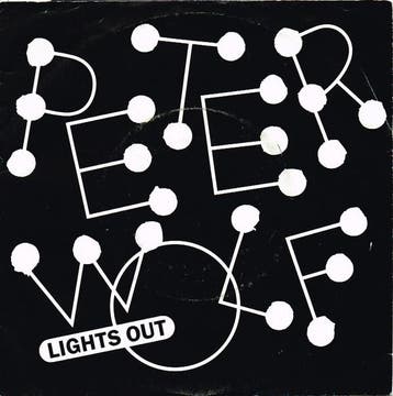 Single vinyl / 7 inch - Peter Wolf - Lights Out, Verzenden, Zo goed als nieuw, 7 inch, Rock en Metal