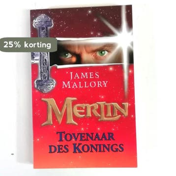 Tovenaar des konings / Merlin / 2 - J. Mallory 9789024534425, Verzenden, Gelezen, J. Mallory