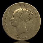 Verenigd Koninkrijk. Victoria. ½ Sovereign - Victoria (1st