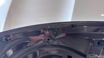 Opel Corsa F motorkap, Auto-onderdelen, Carrosserie en Plaatwerk, Ophalen, Gebruikt, Voor, Opel