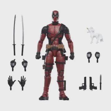 Deadpool Actiefiguur - Marvel Legends Series X-Men Collectib, Verzenden, Nieuw