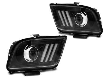 Koplampen | geschikt voor Ford | Mustang 2004-2009 | LED | T, Auto-onderdelen, Verzenden, Nieuw