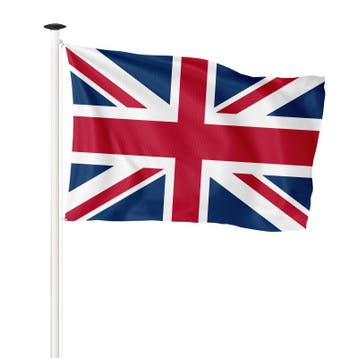 Vlag Verenigd Koninkrijk 150x225cm (voor masten 6 en 7, Nieuw