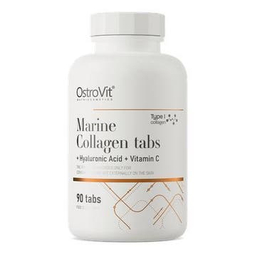 Ostrovit - Marine Collagen Tabs - 90 Tabletten, Verzenden, Nieuw, Poeder of Drank