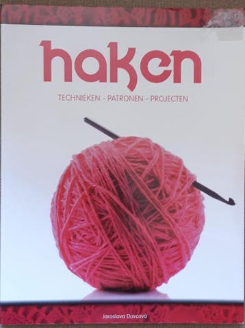 Haken, technieken-patronen-projecten 9789039625958, Verzenden, Gelezen, Jaroslava Dovcová Rebo productions