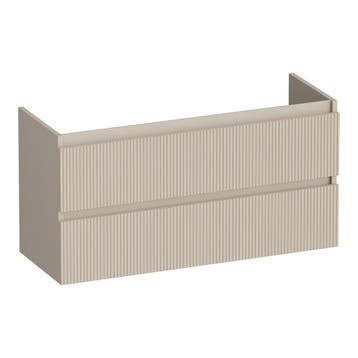 Brauer Joy Wavy - Onderkast Ondiep - 100 cm - met 2, Ophalen of Verzenden, Nieuw