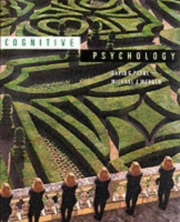 Cognitive Psychology - David G. Payne 9780395685730, Verzenden, Gelezen, David G. Payne