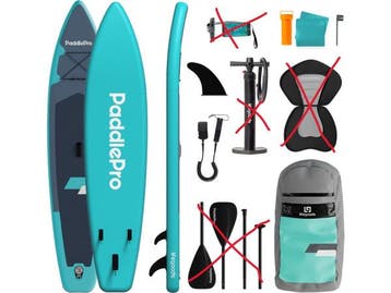 Veiling - LifeGoods SUP Board Touring - 180 KG - 365x76 cm -, Nieuw