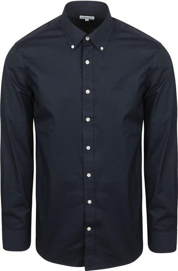 McGregor Overhemd Poplin Navy maat M Heren, Verzenden, Nieuw, Blauw, McGregor