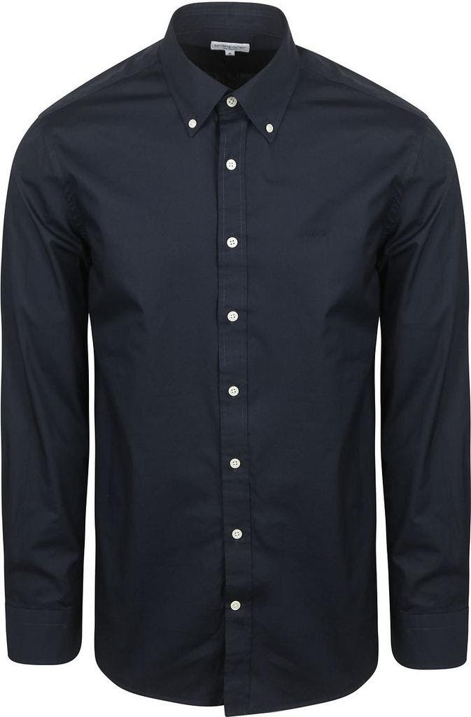 McGregor Overhemd Poplin Navy maat M Heren, Kleding | Heren, Overhemden, Blauw, Nieuw, Verzenden