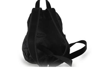 Kipling Rugzak Zwart, Verzenden, Zo goed als nieuw, Zwart