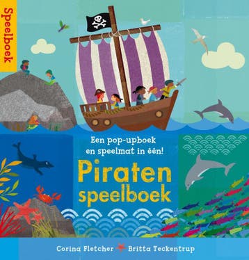 Piraten speelboek - Corina Fletcher 9789025754280, Verzenden, Gelezen, Corina Fletcher