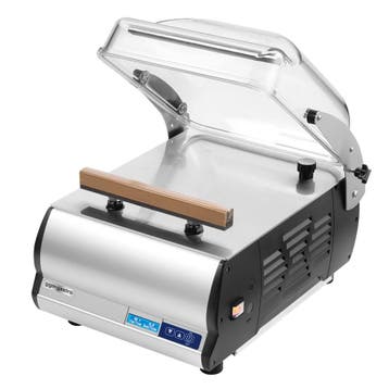 GGM Gastro | Kamer-vacumeermachine - 8m³/h - 350W - Digitaal, Verzenden, Nieuw in verpakking