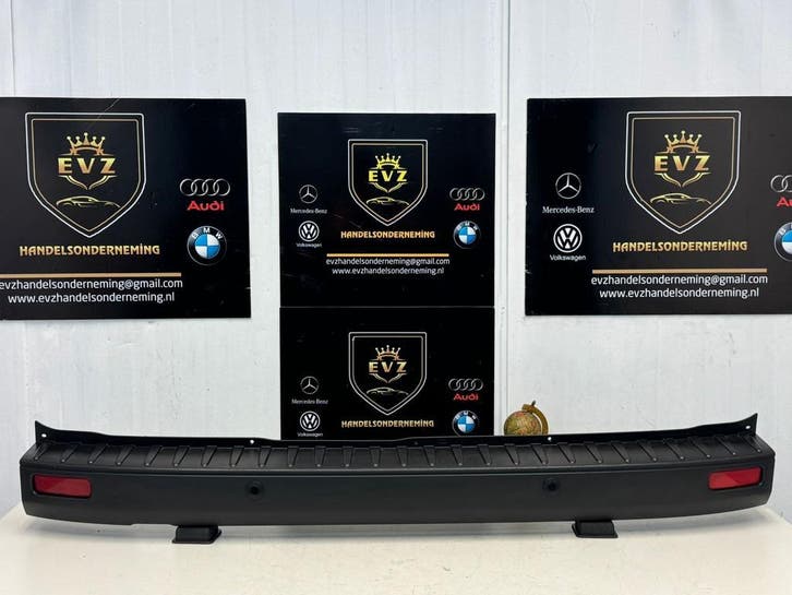 Ford Transit Custom bj.2023 achterbumper met sensor, Auto-onderdelen, Carrosserie en Plaatwerk, Gebruikt, Ford, Achter, Bumper