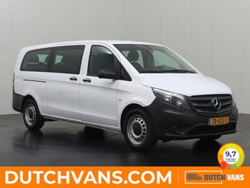 Mercedes-Benz Vito 114BlueTEC Personenvervoer 2019 L3 H1, Automaat, Euro 6, Wit, Mercedes-Benz