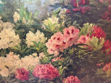 Léonie Mottart-van Marcke (1862-1936) - Chrysanthèmes (XL