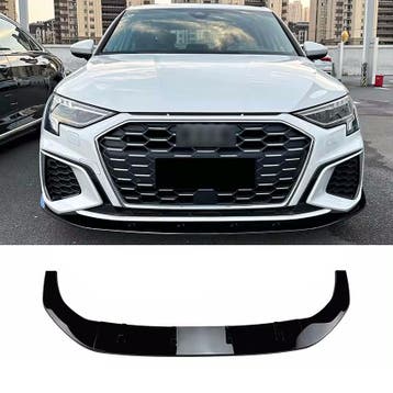 Frontspoiler | geschikt voor Audi | A3 S-Line Limousine 20-, Verzenden, Nieuw, Audi