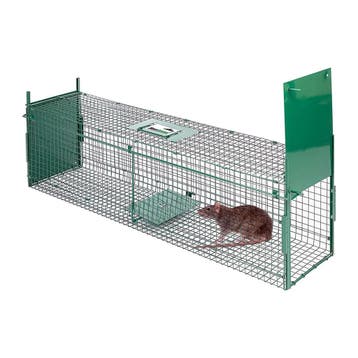 MaxxGarden Vangkooi - Rattenval opvouwbaar 60x18x20cm (Dier), Verzenden, Nieuw