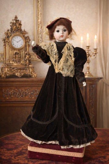 leon casimir bru - Automaat - Automate poupee
