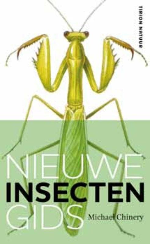 Tirion natuur Nieuwe insectengids / Tirion natuur M. Chinery, Boeken, Hobby en Vrije tijd, Gelezen, Verzenden