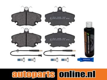 Remblokken set Renault Twingo voorzijde, Verzenden, Nieuw, Renault