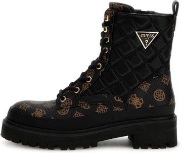 Guess Badae2 - maat 38 - Dames Laarzen - Bruin/Black, Verzenden, Nieuw
