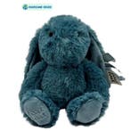 Knuffel konijn |  Blauw | 15 cm (knuffeldier, knuffels baby), Ophalen of Verzenden, Nieuw