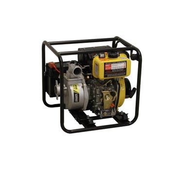 Diesel waterpomp 2 50mm elektrische start, Ophalen, Nieuw