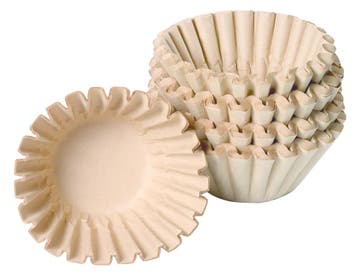 Koffiefilters papier | 250 stuks | 150x150x85(h)mm Bartscher, Verzenden, Nieuw in verpakking