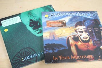 Conception - In Your Multitude 2LP Yellow Vinyl + Flow 2LP, Nieuw in verpakking