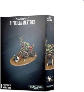 Deffkilla Wartrike - Orks, Ophalen of Verzenden, Nieuw