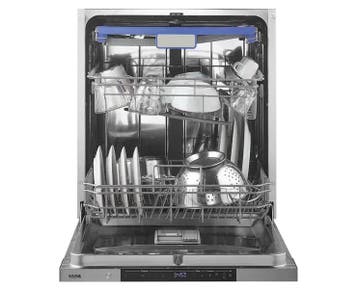 Etna VW738M - Inbouw Vaatwasser - 60 cm - 15 Couverts -, Ophalen of Verzenden, Zo goed als nieuw, 85 tot 90 cm